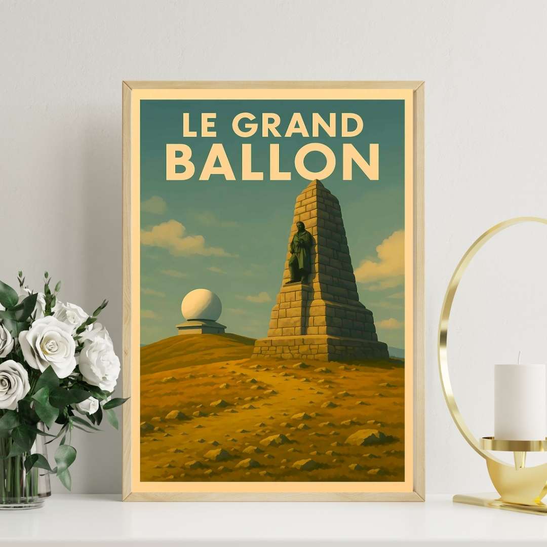 Affiche - Le Grand Ballon
