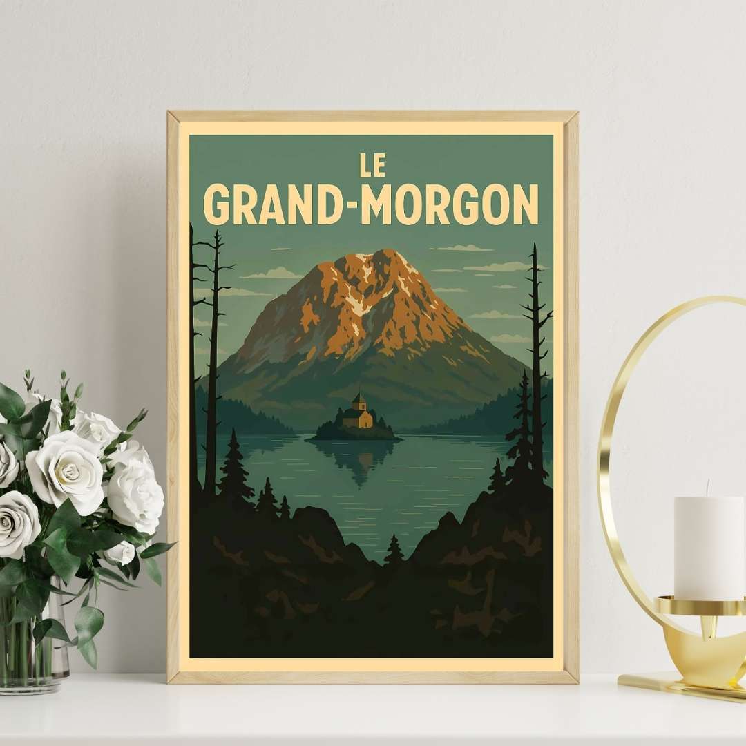 Affiche - Le Grand-Morgon