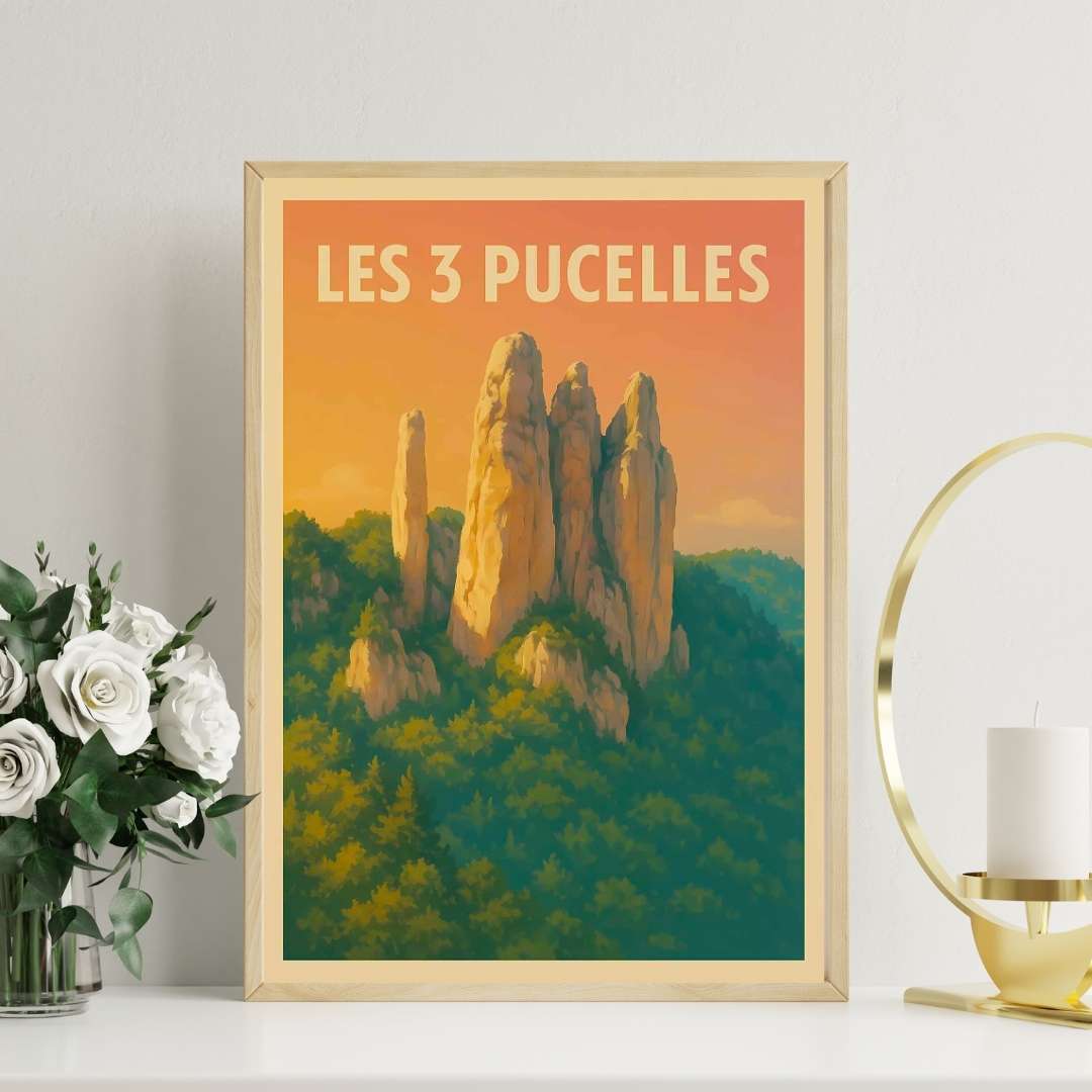 Affiche - Les 3 Pucelles