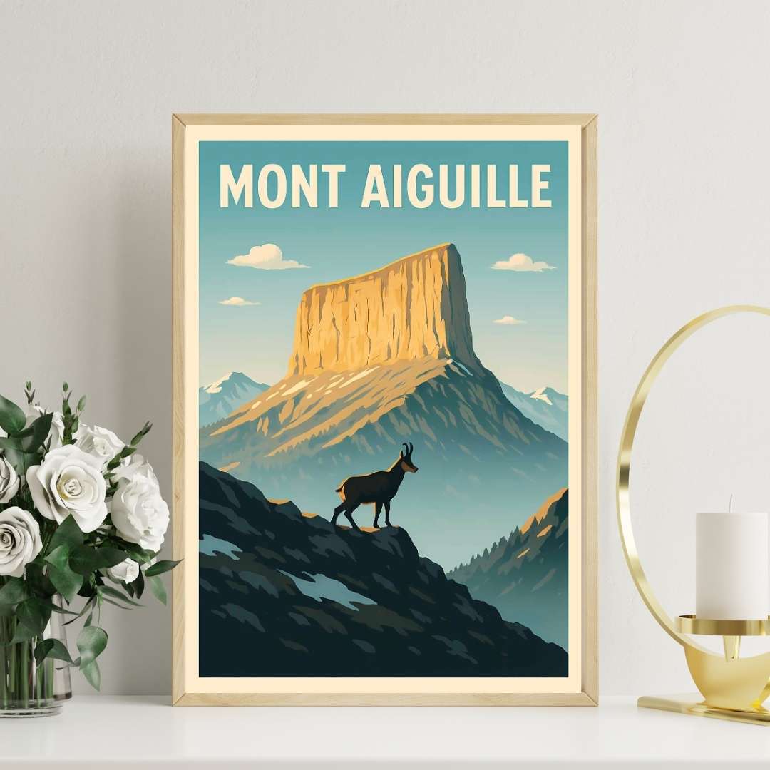 Affiche - Mont Aiguille