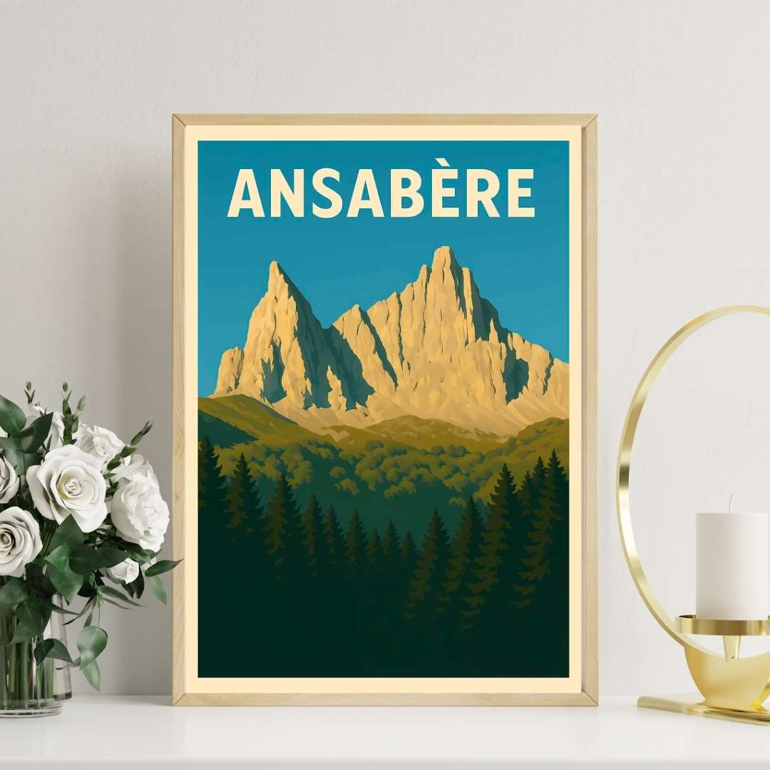 Affiche - Ansabère