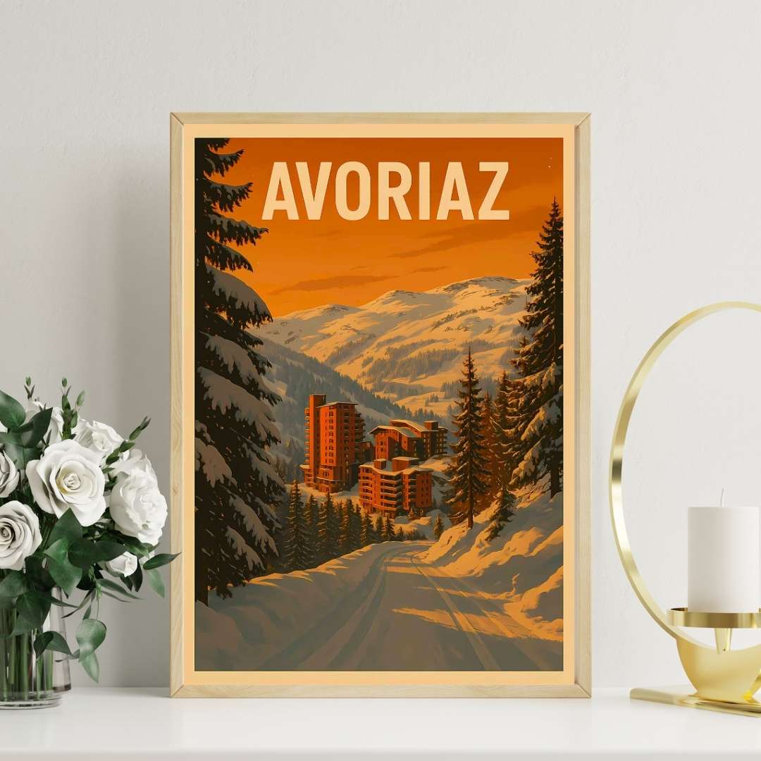 Affiche - Avoriaz