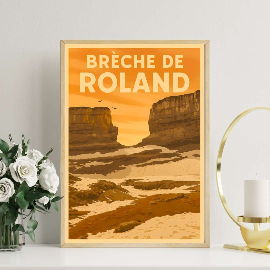 Affiche - Brèche de Roland