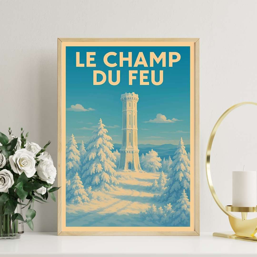 Affiche - Le Champ du Feu