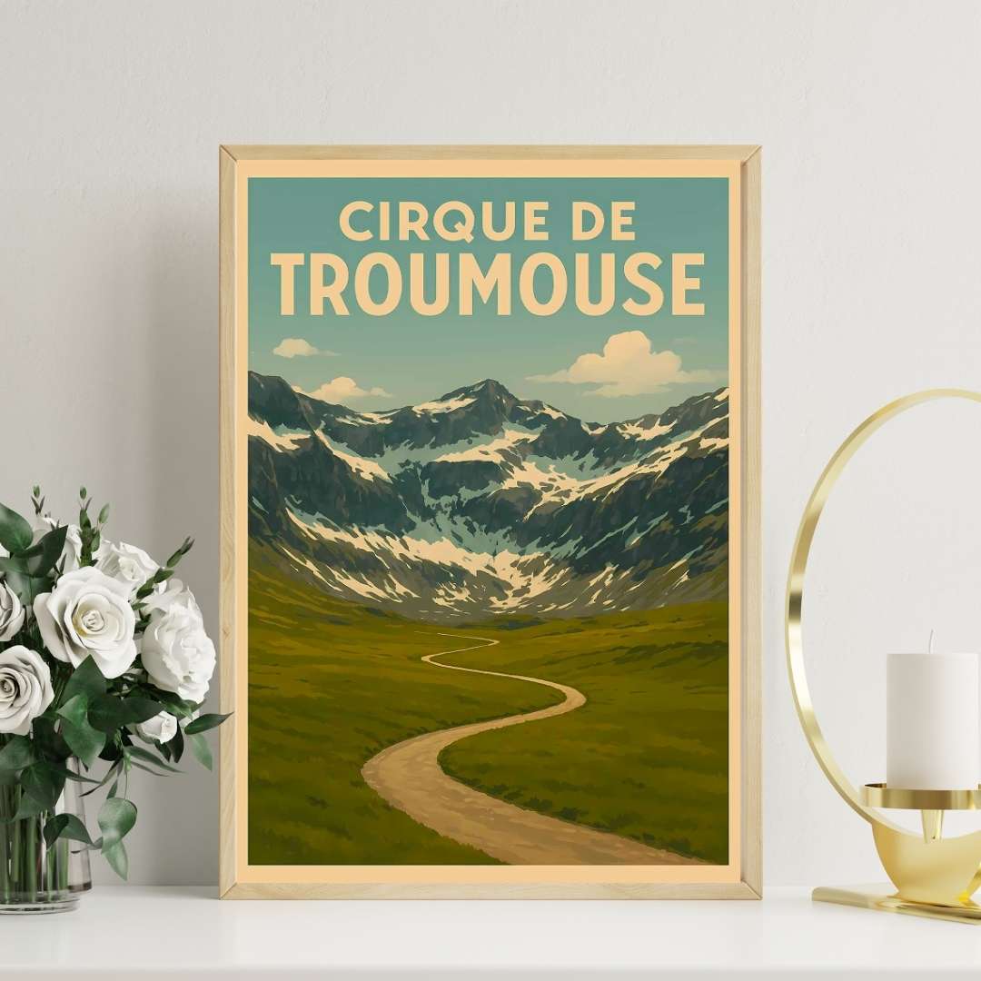 Affiche - Cirque de Troumouse