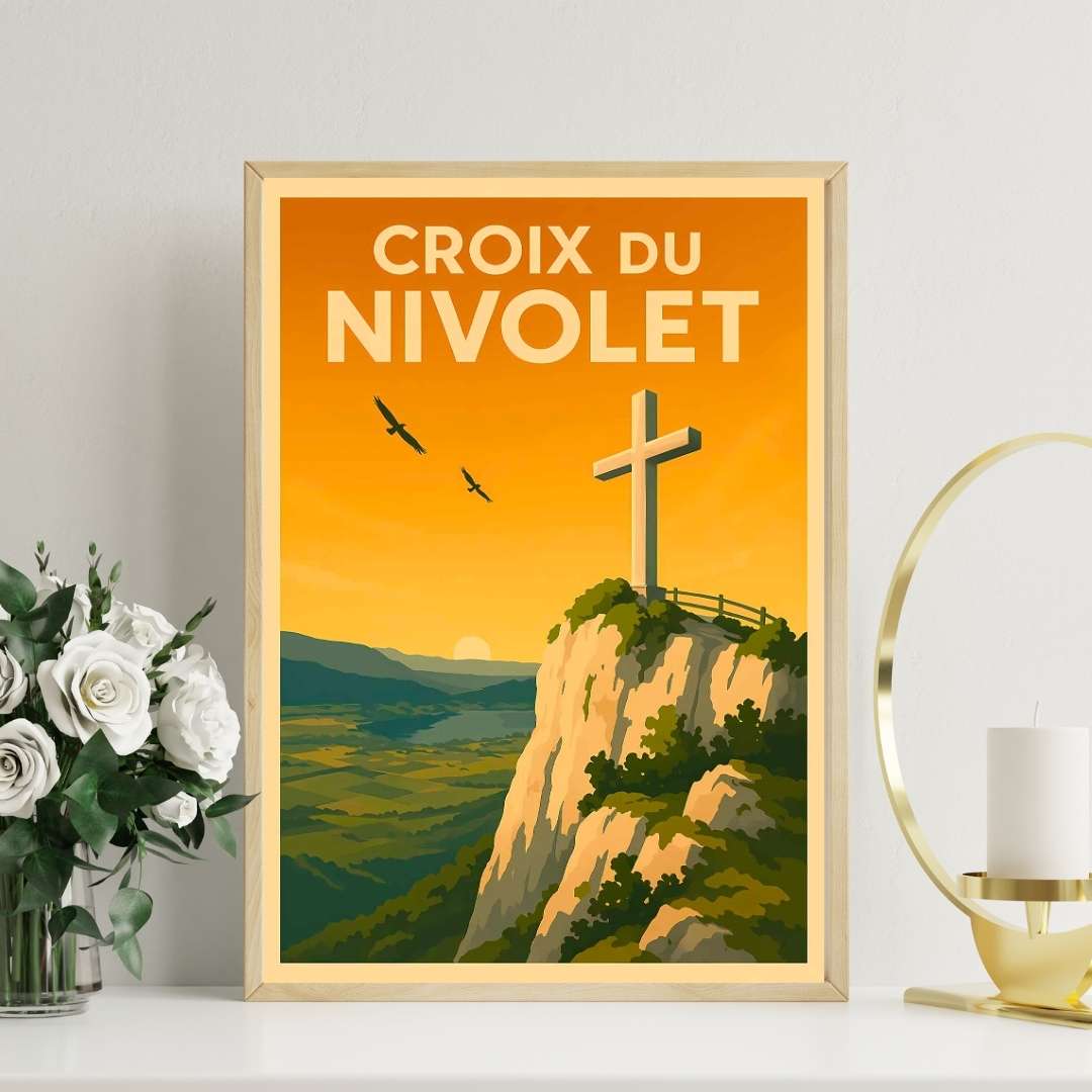 Affiche - Croix du Nivolet