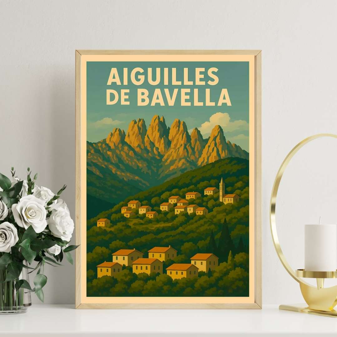 Affiche - Aiguilles de Bavella