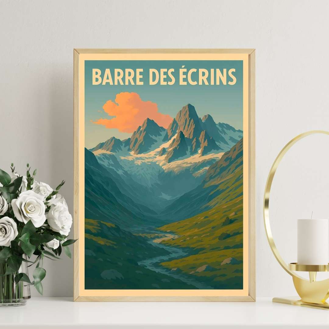 Affiche - Barre des Écrins