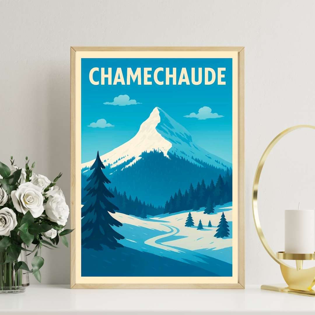 Affiche - Chamonix