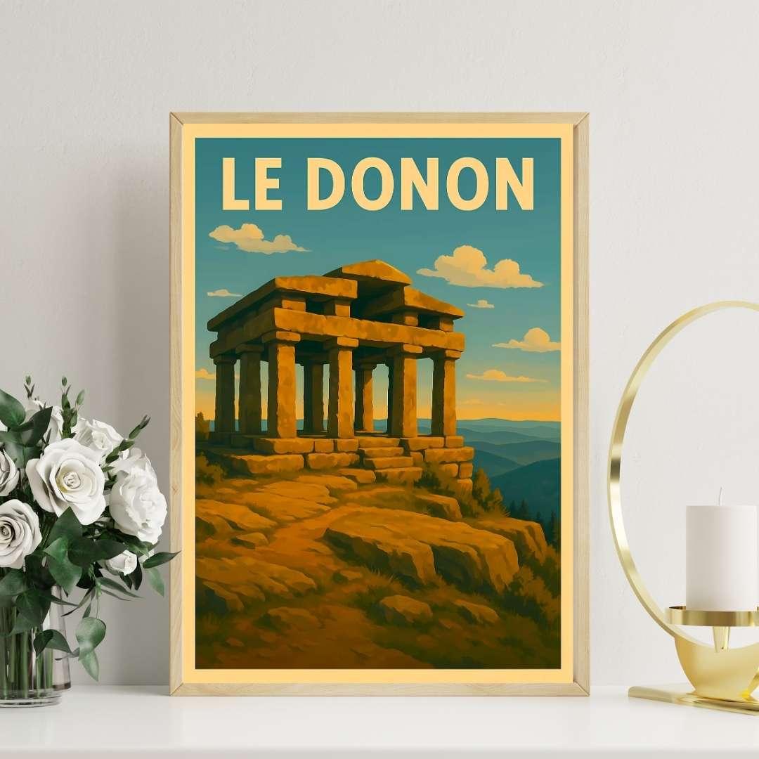 Affiche - Le Donon