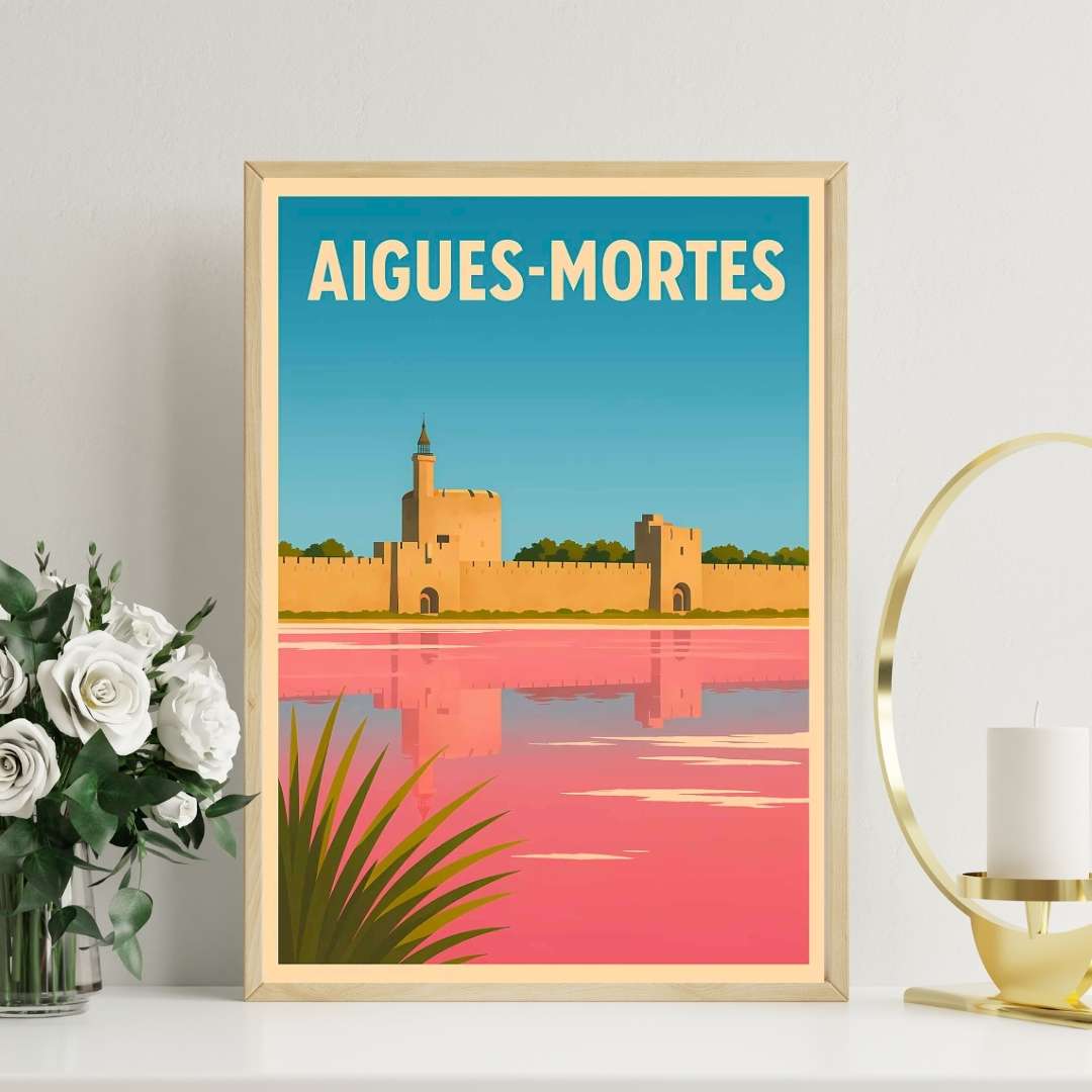 Affiche - Aigues-Mortes