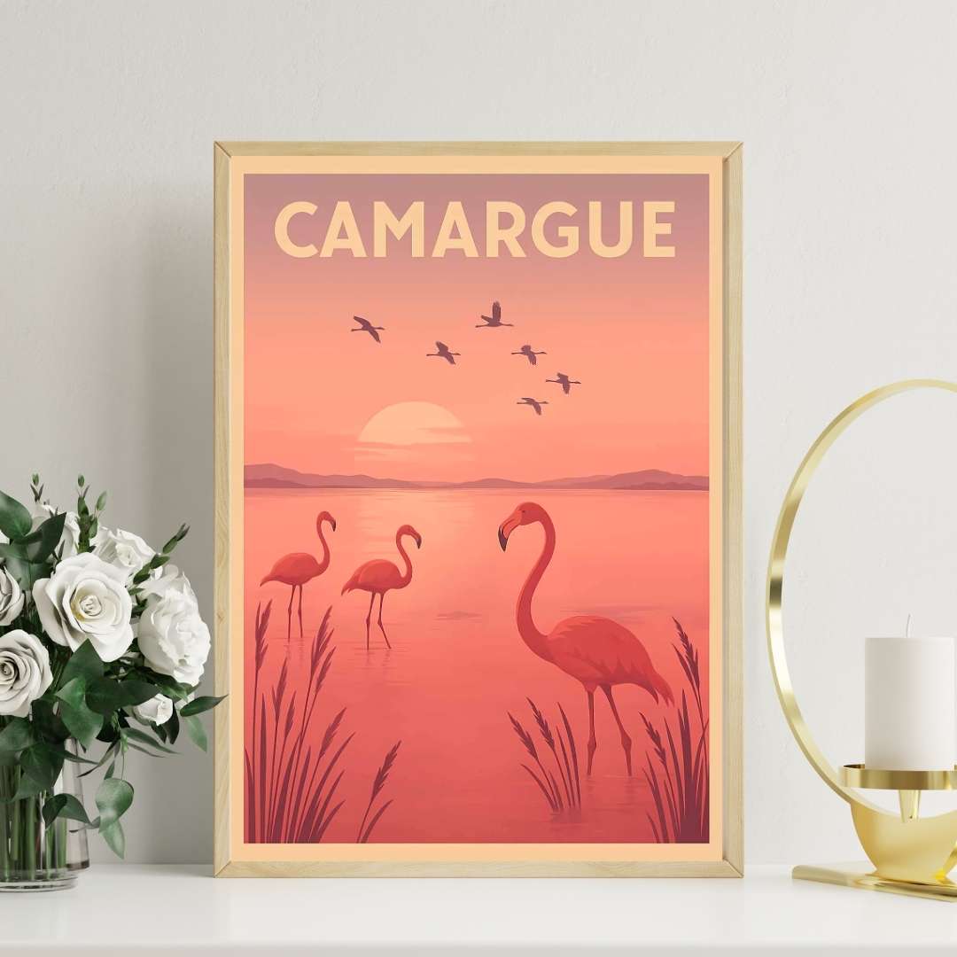 Affiche - Camargue
