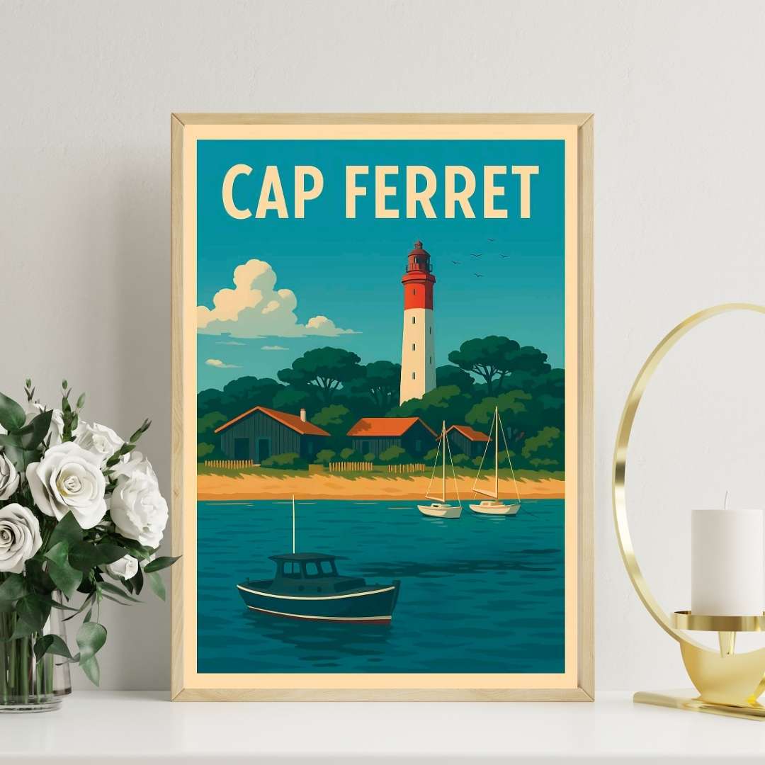 Affiche - Cap Ferret