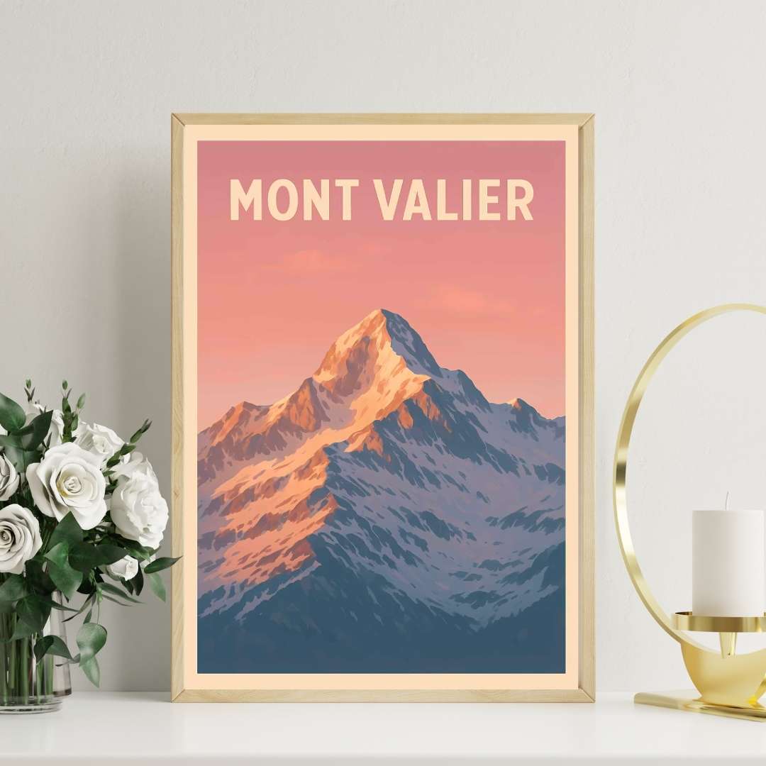 Affiche - Mont Valier