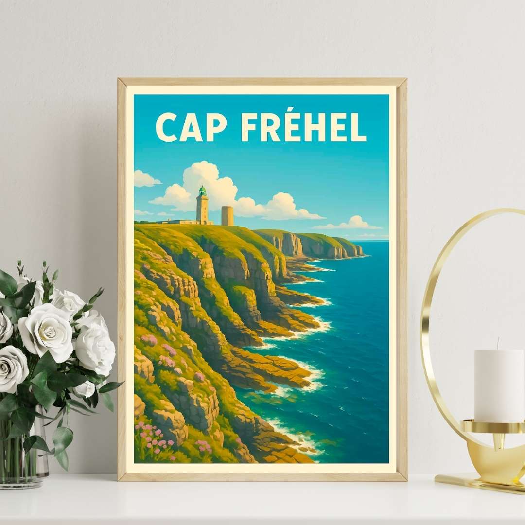 Affiche - Cap Fréhel