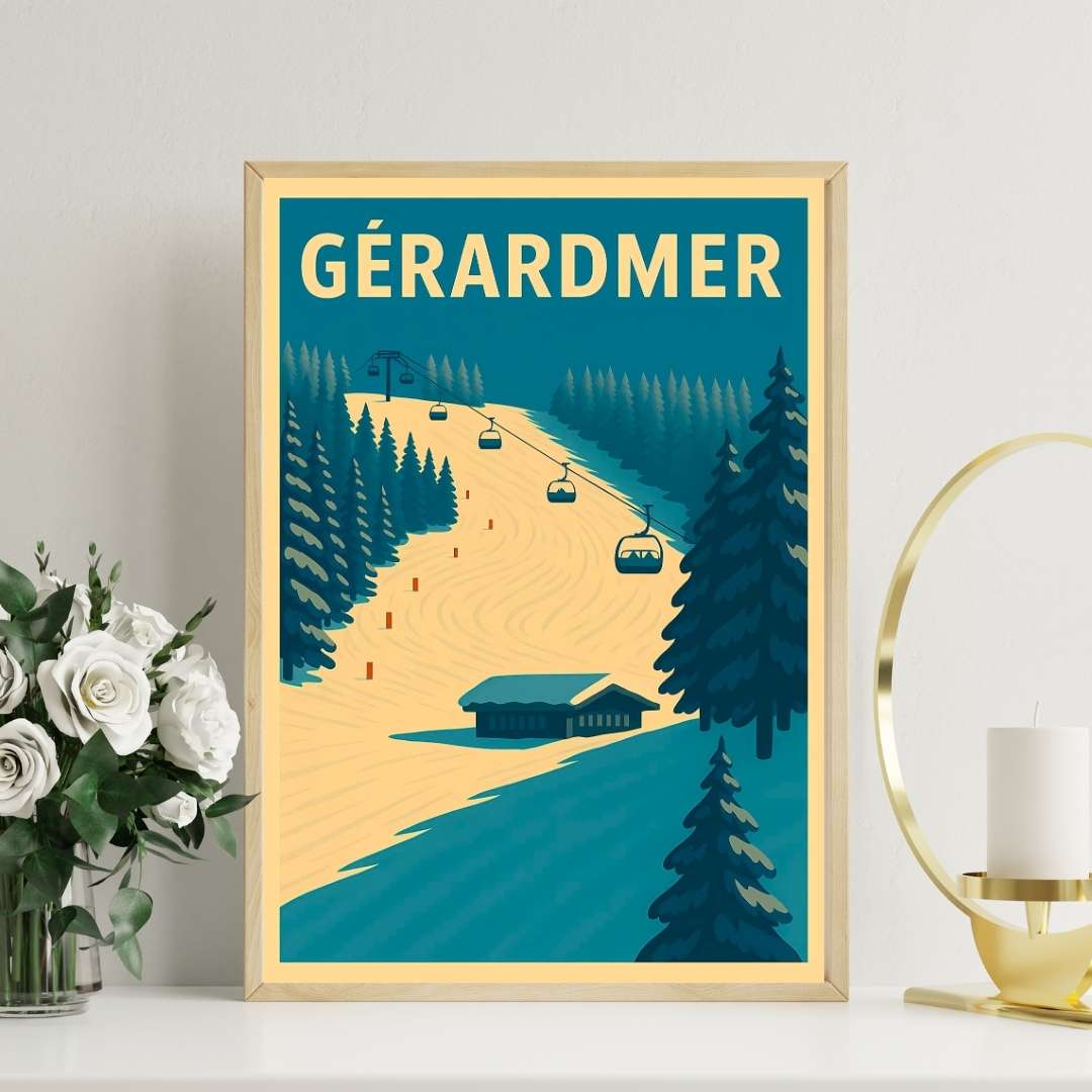 Affiche - Gérardmer
