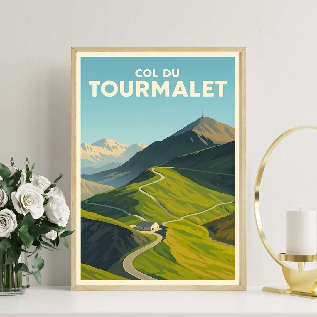Affiche - Col du Tourmalet