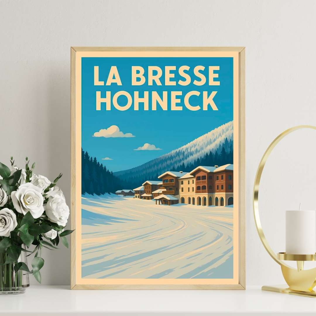 Affiche - La Bresse Hohneck