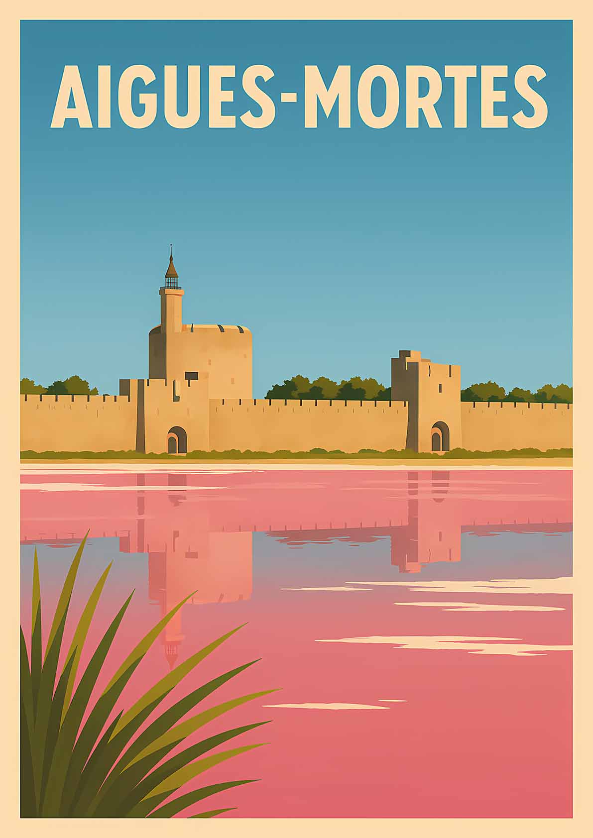 Affiche - Aigues-Mortes