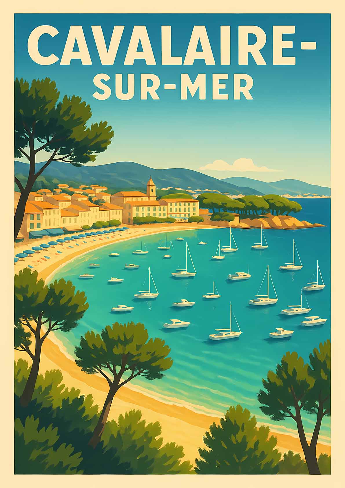 affiche-cavalaire-sur-mer