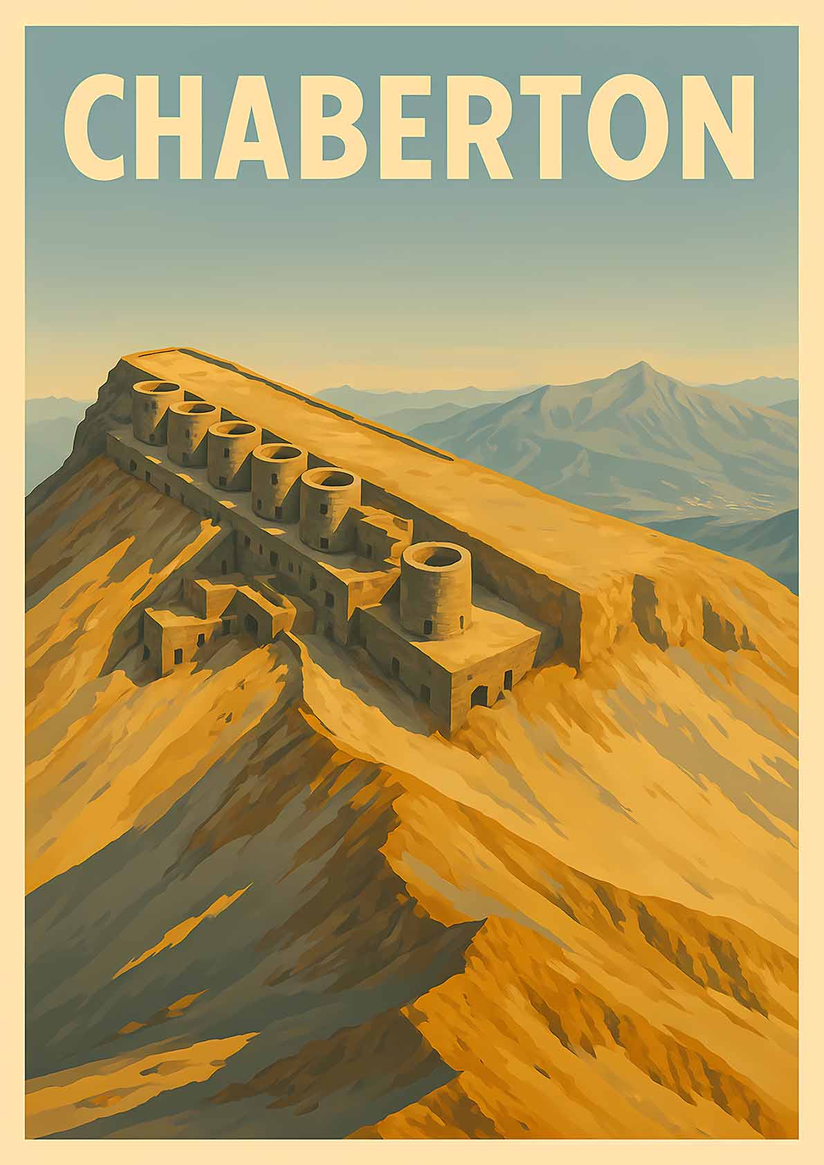 Affiche - Chaberton